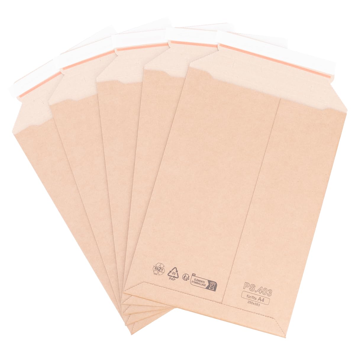verpacking-versandtaschen-a4-250x353-mm-selbstklebend-50-st image 8