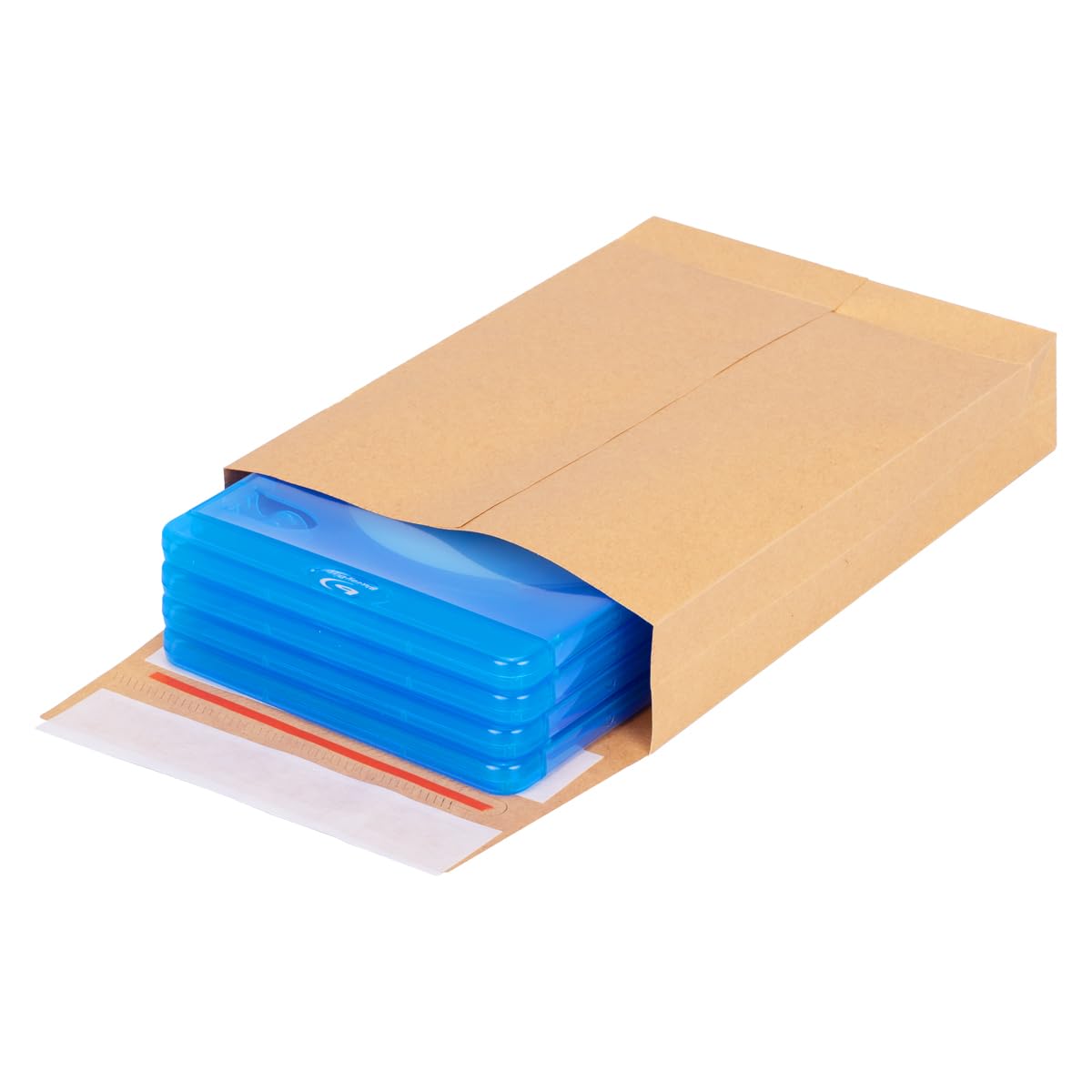 verpacking-faltentaschen-229x162x40-versandtasche-braun-50-stk image 3