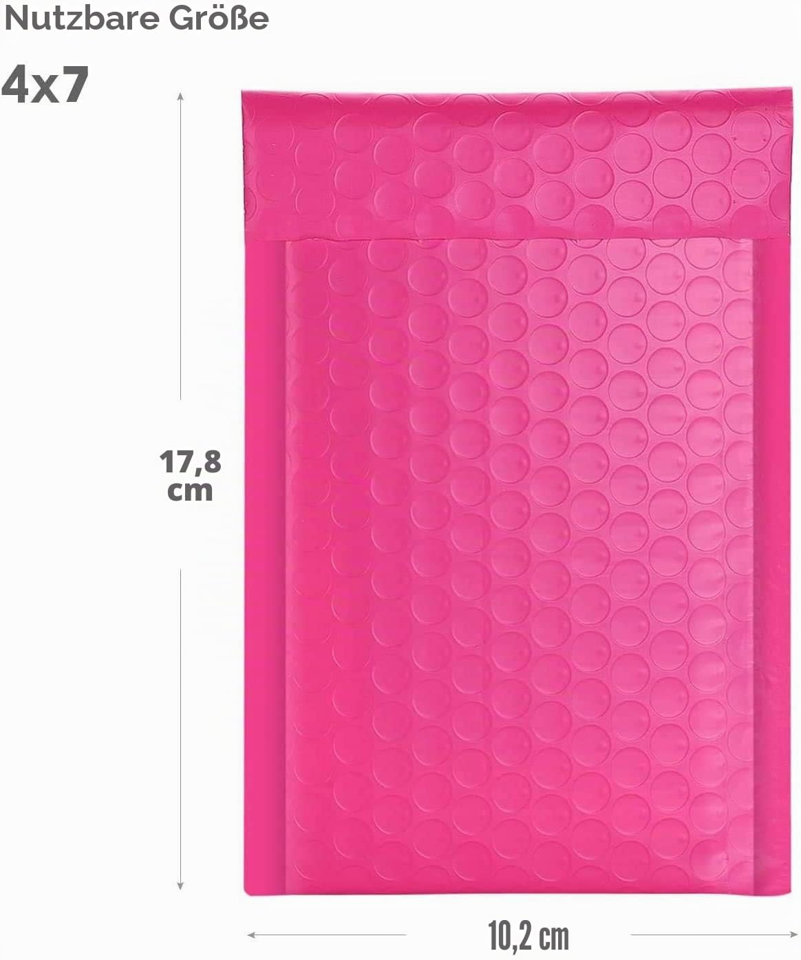 switory-padded-envelopes-versandtaschen-schwarz-10x17cm-50st image 7