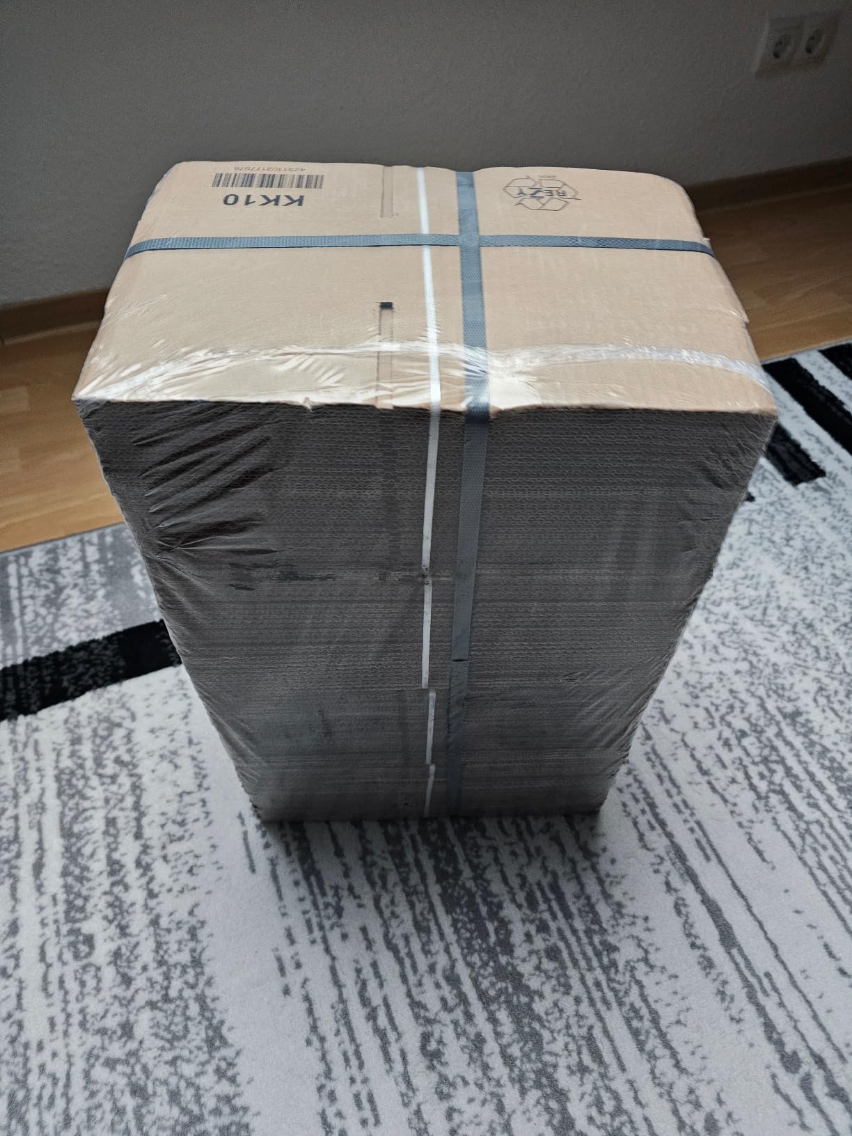 Schnell aufgebaut