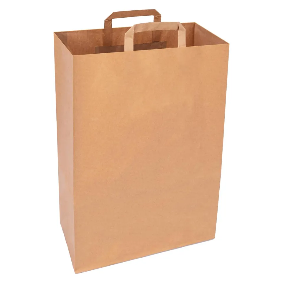 verpacking-papiertragetaschen-45x32x16cm-braun-250-st-ck-recycelbar image 1