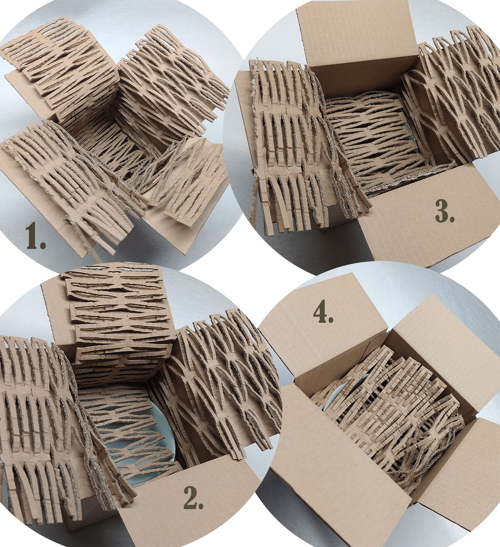 verpacking-polstermaterial-f-llmaterial-pappe-125-liter-wabenstruktur image 3