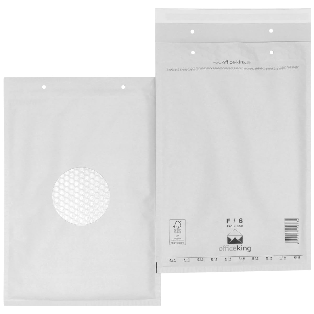 verpacking-versandtaschen-luftpolstertaschen-f6-wei-100-st-ck-a4 image 4