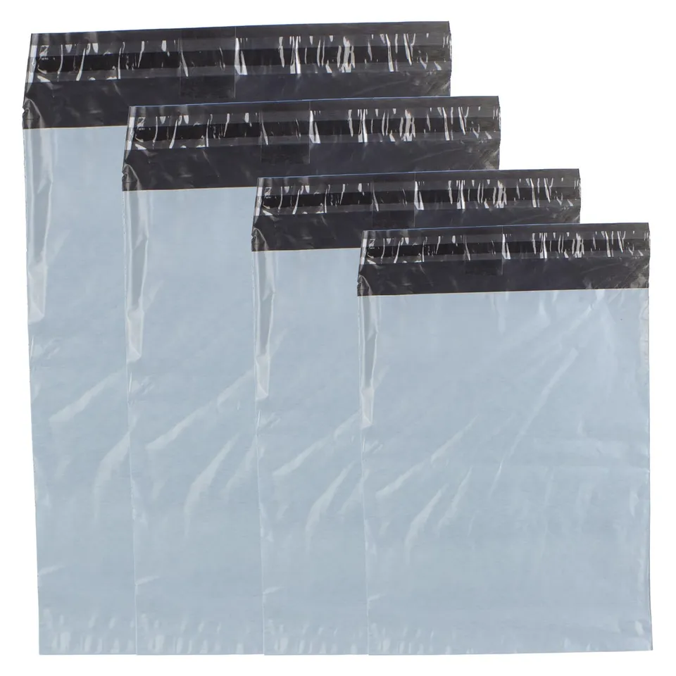 goodmarkt-folien-versandtaschen-17x20-cm-100-st-ck-wasserdicht-wei image 1