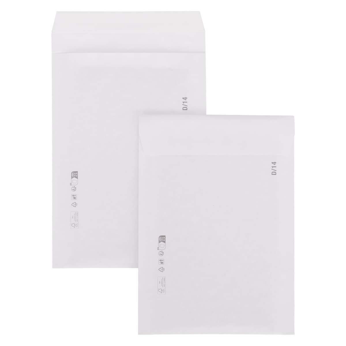 verpacking-versandtaschen-papierpolster-200x275mm-wei-100-stk image 2