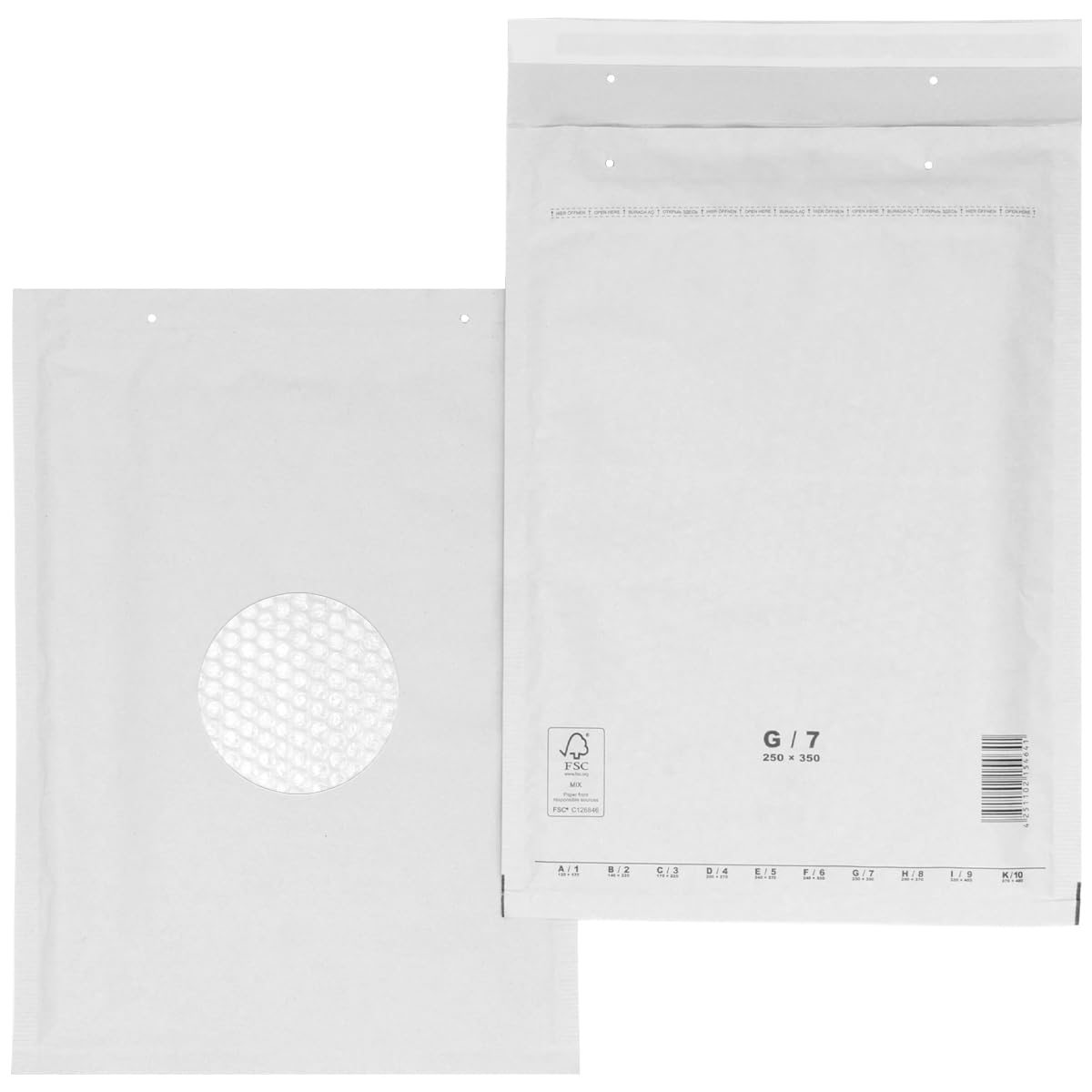 verpacking-luftpolstertaschen-g7-250x350-versandtasche-wei-100st image 4