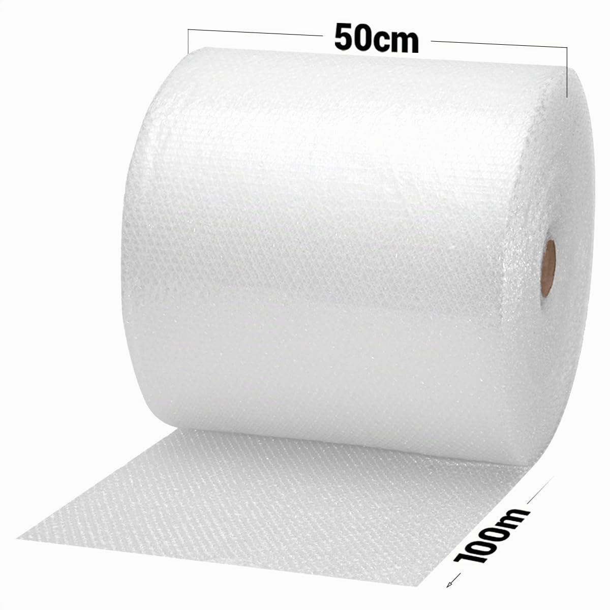 verpacking-versandtaschen-luftpolsterfolie-50cmx100m-50my-rolle image 2