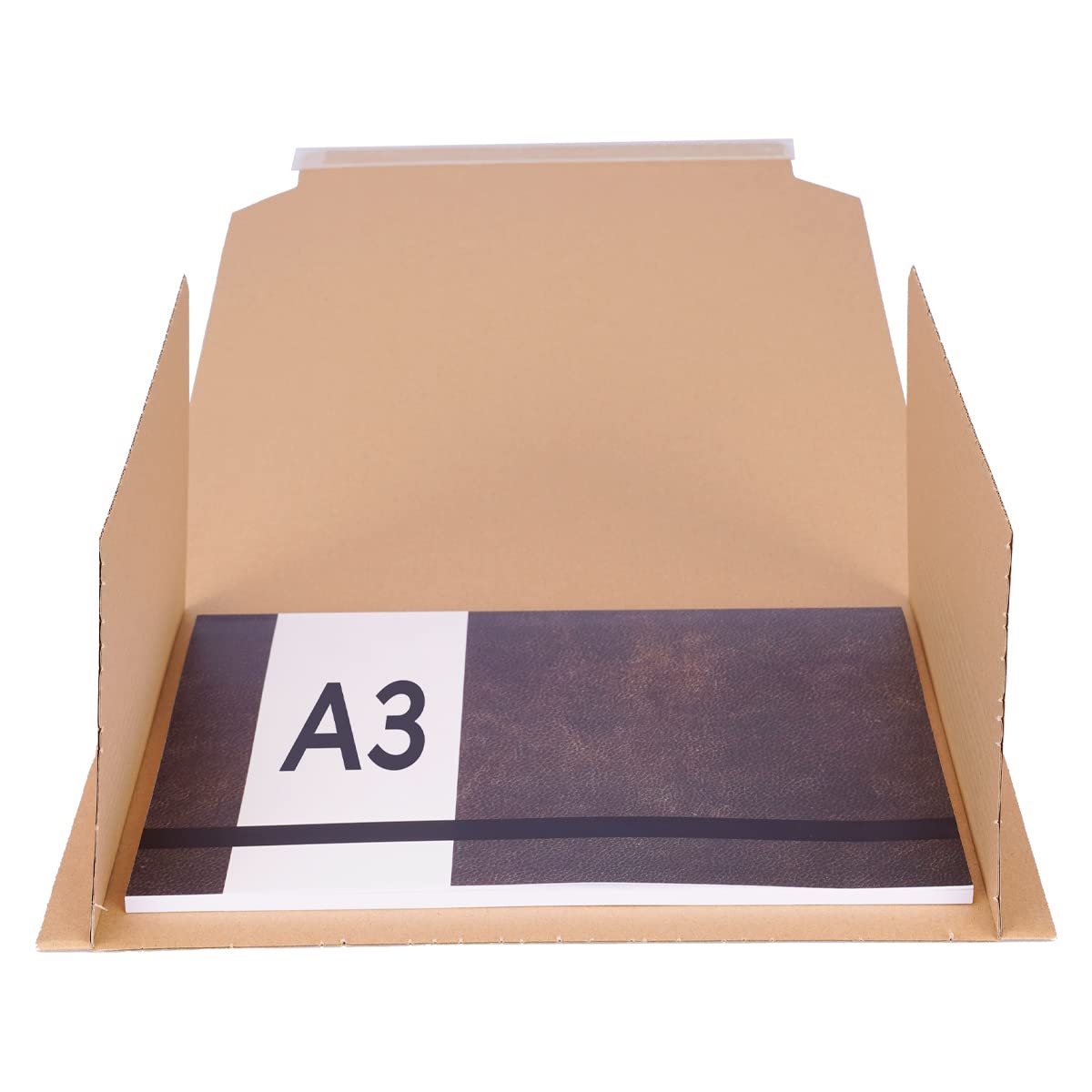 verpacking-kartons-bv-5-buchverpackung-din-a3-braun-100-st-ck image 4