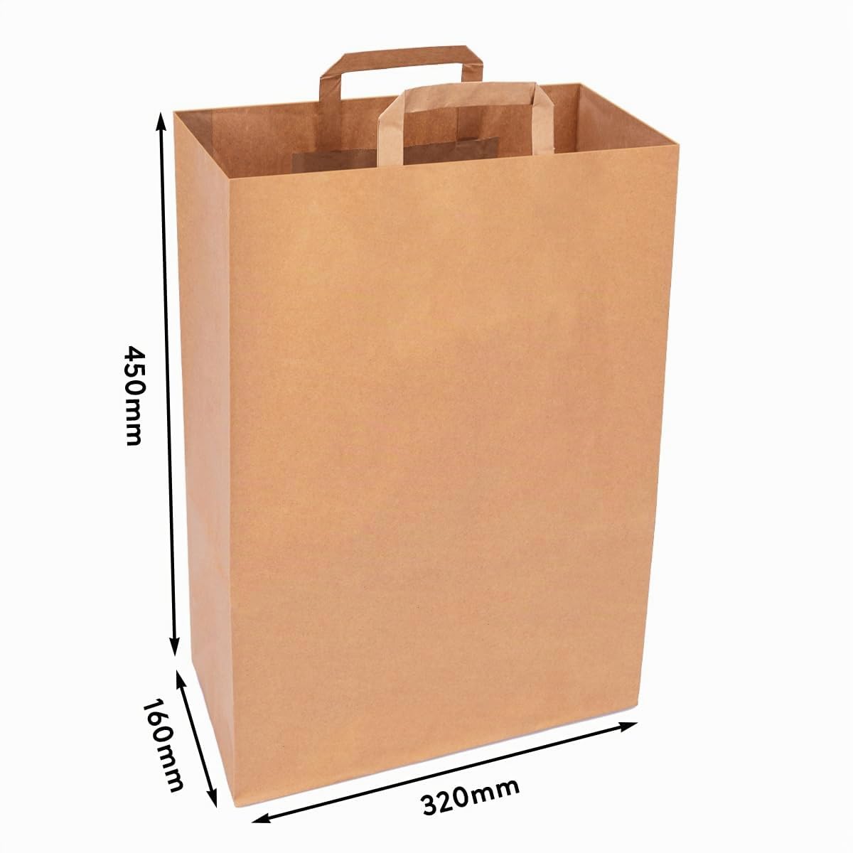 verpacking-papiertragetaschen-45x32x16cm-braun-250-st-ck-recycelbar image 4