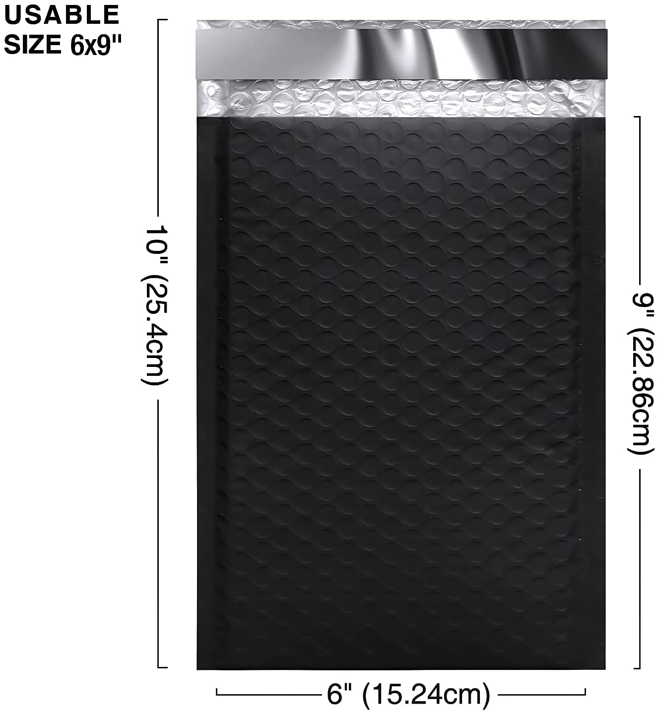switory-padded-envelopes-a5-17x23-3cm-luftpolsterumschlag-schwarz-50-st-ck image 2