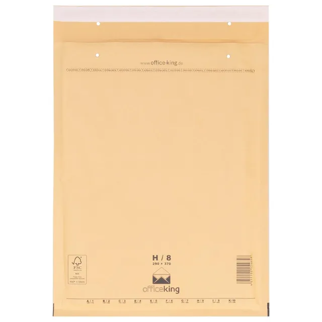 verpacking-versandtaschen-luftpolstertasche-h8-braun-100-st-ck image 1