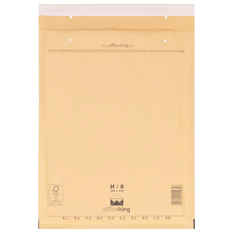 verpacking-versandtaschen-luftpolstertasche-h8-braun-100-st-ck image 1