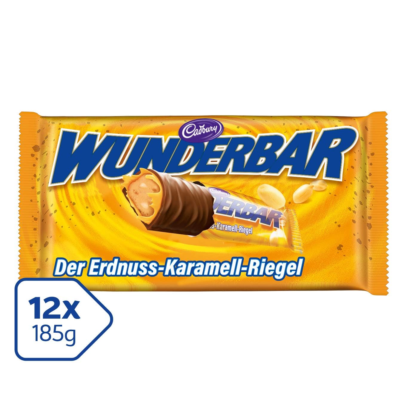 cadbury-wunderbar-erdnuss-karamell-schoko-riegel-12er-pack image 2
