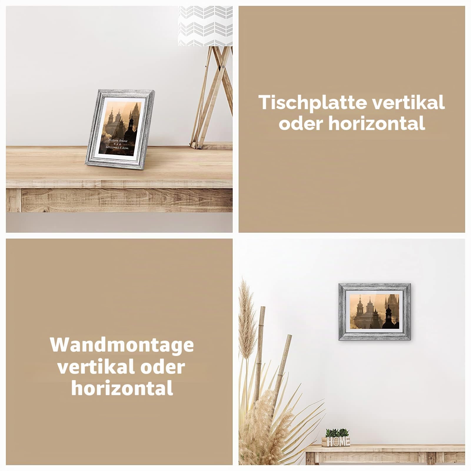 rlavbl-picture-frames-bilderrahmen-silber-10x15-6er-set image 3