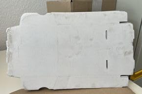 Sauber weiß