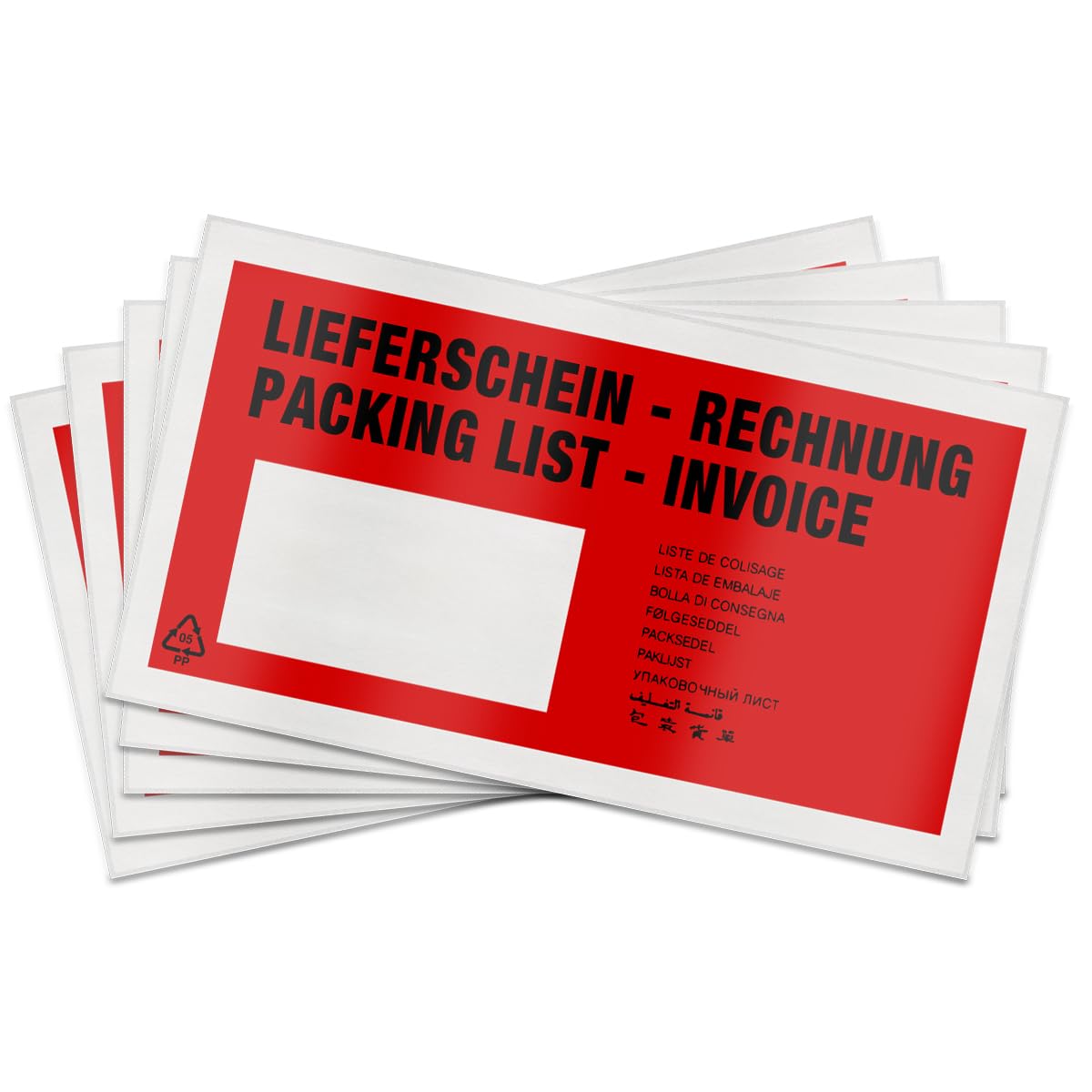 verpacking-lieferscheintaschen-din-lang-versandtasche-rot-100-st-ck image 7