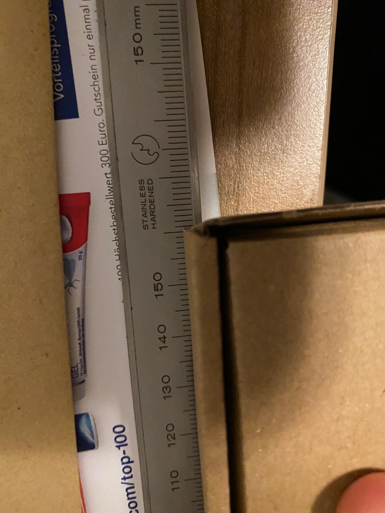 Sauber verarbeitet
