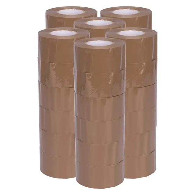 verpacking-high-tack-packband-pp-braun-48mm-x-150m-36-rollen image 1