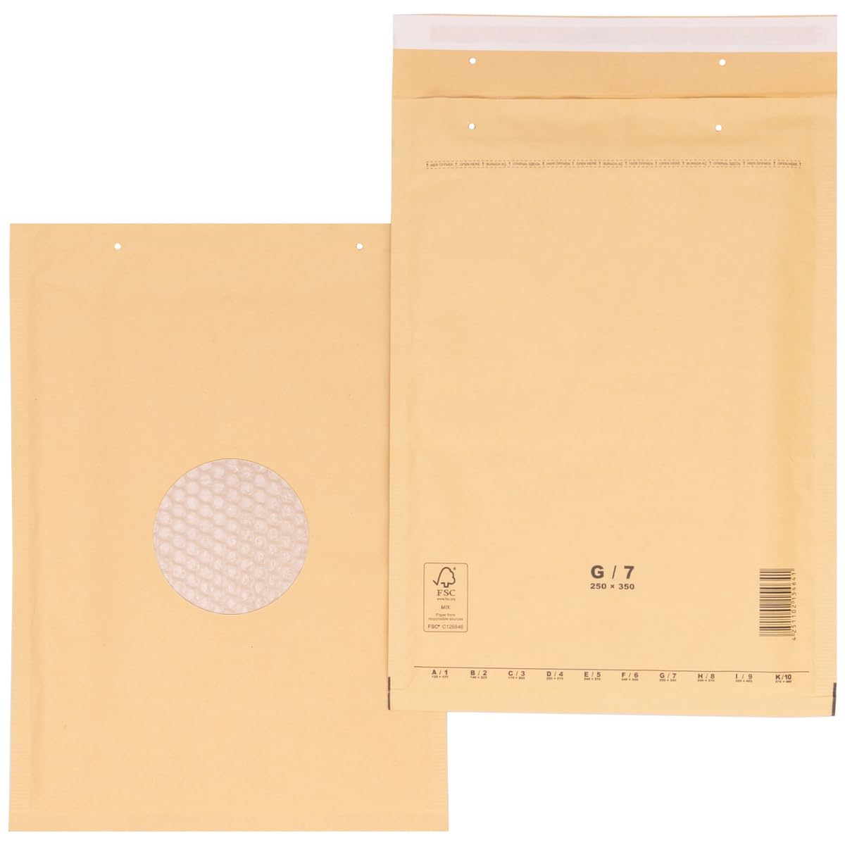 verpacking-g7-luftpolstertaschen-230x340-mm-braun-600-st-ck-selbstklebend image 4