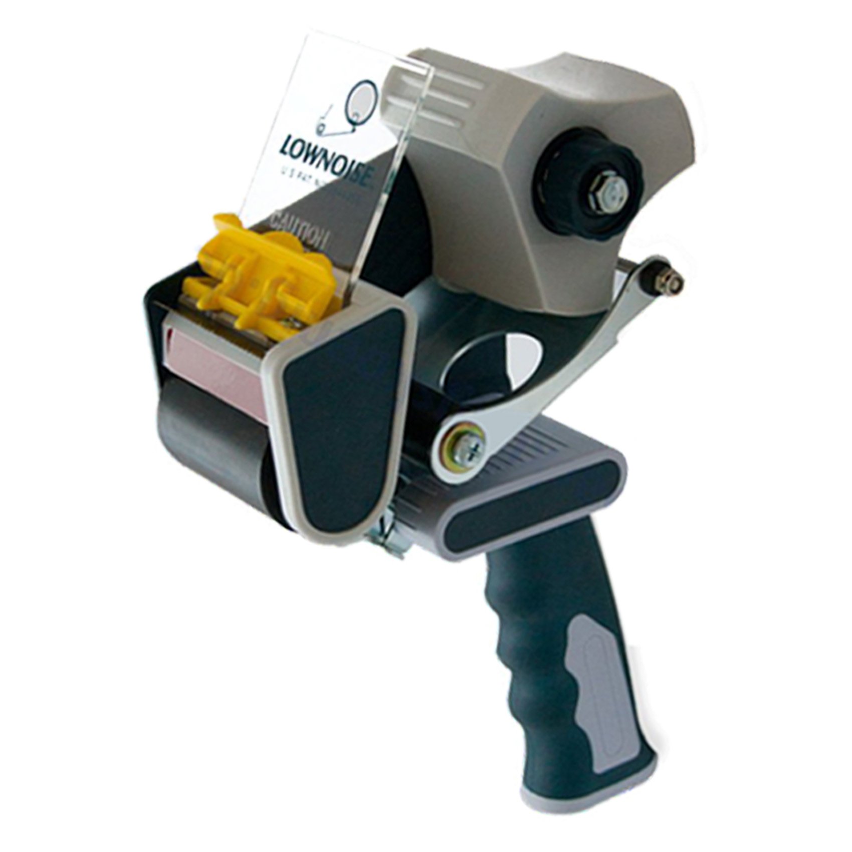 verpacking-klebeband-handabroller-lownoise-dunkelblau-grau image 1