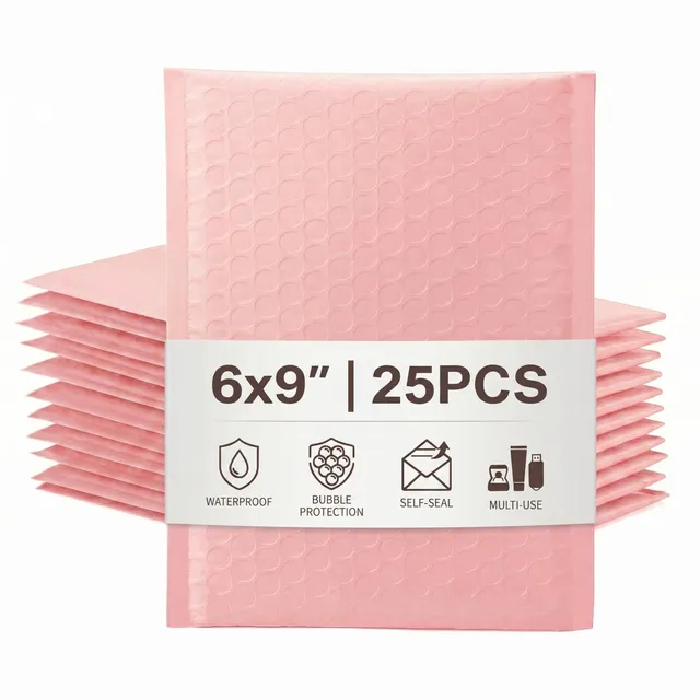 switory-padded-envelopes-luftpolstertasche-rosa-153x229-25-st-ck image 1