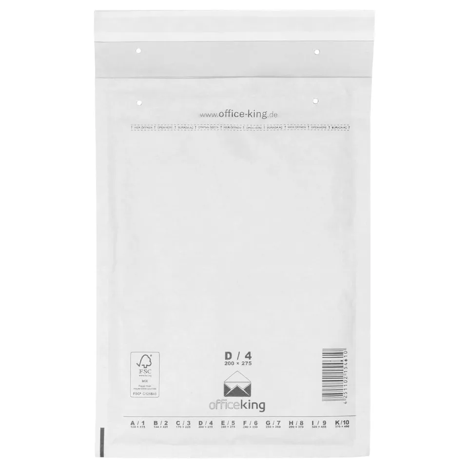 verpacking-luftpolstertaschen-d-4-wei-200x275mm-b5-100-st-ck image 1