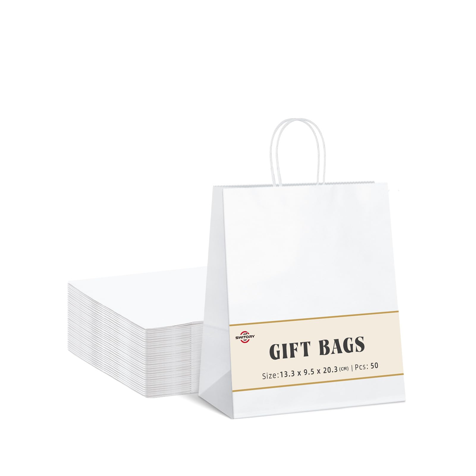 switory-gift-bags-papiert-ten-wei-13-3x9-5x20-3-cm-50-st-ck image 1