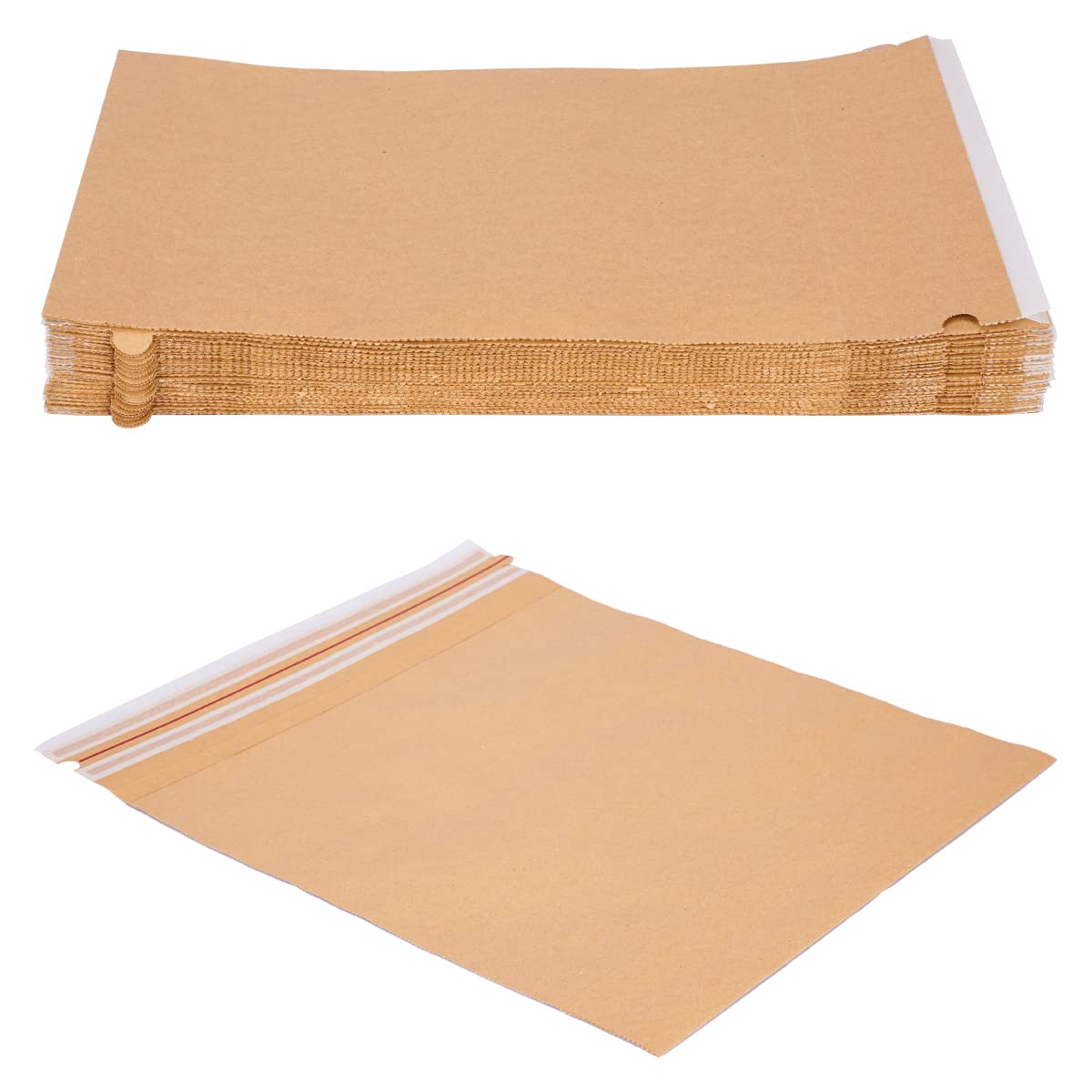 verpacking-versandtaschen-kraftpapier-42x44cm-braun-50-stk image 1