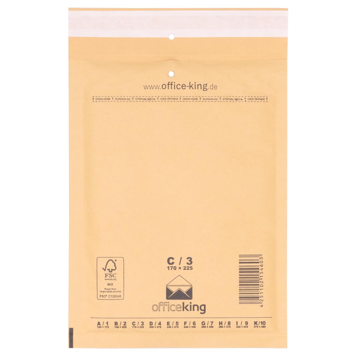 verpacking-versandtaschen-c3-din-a5-braun-150x215mm-100st image 1