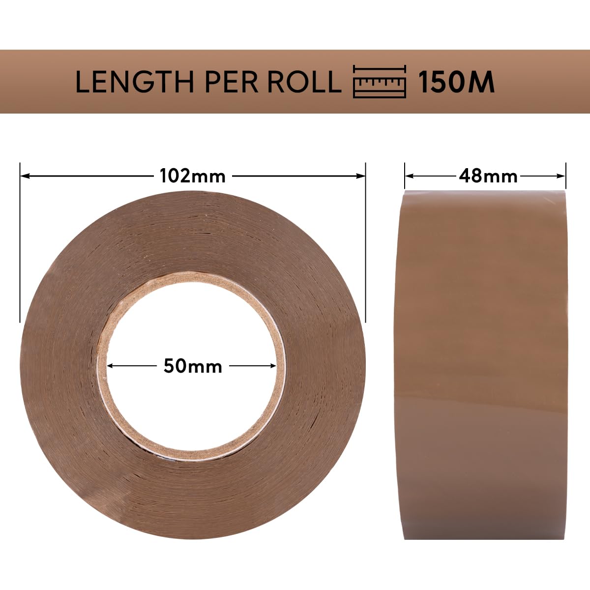 verpacking-high-tack-packband-pp-braun-48mm-x-150m-36-rollen image 4