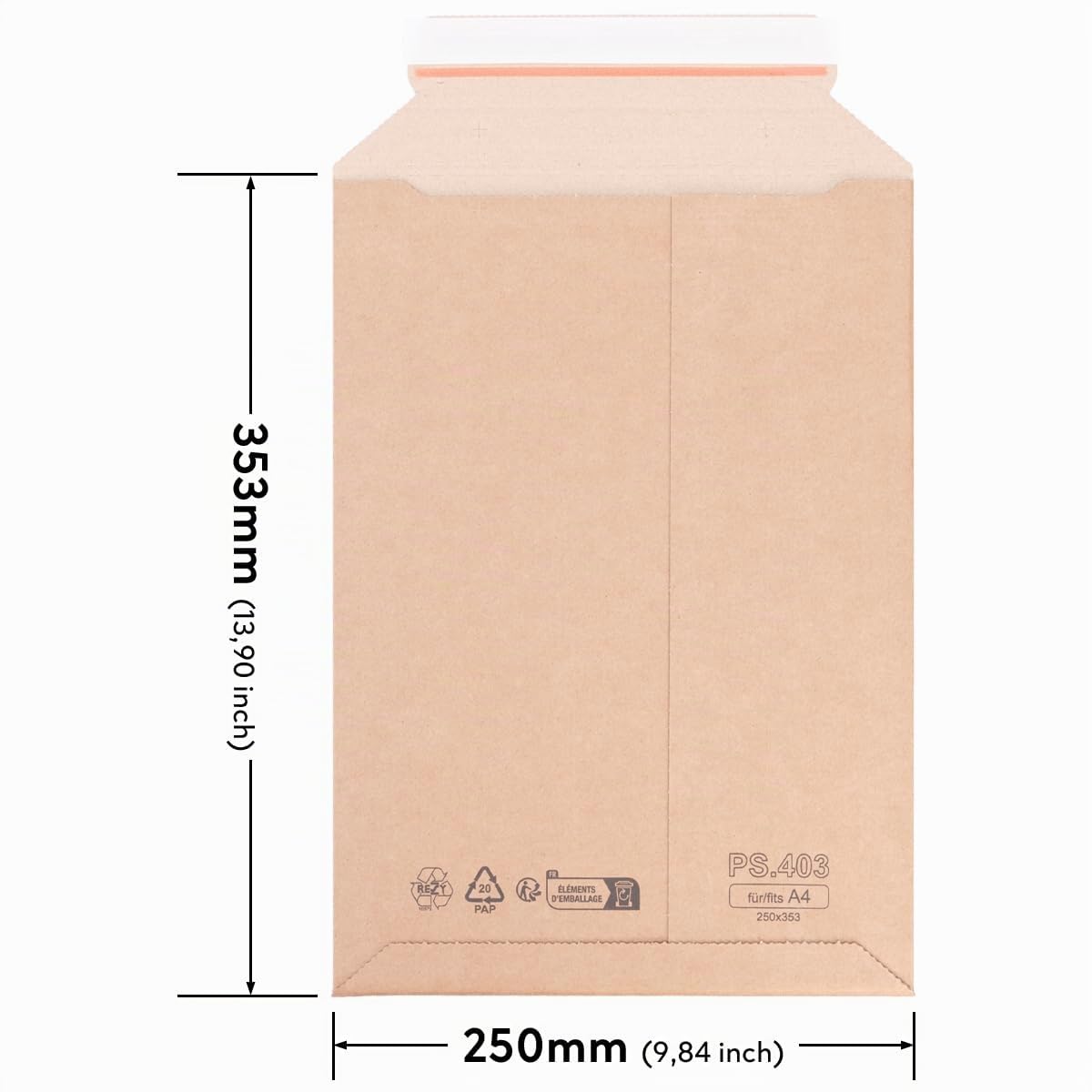 verpacking-versandtaschen-a4-250x353-mm-selbstklebend-50-st image 3
