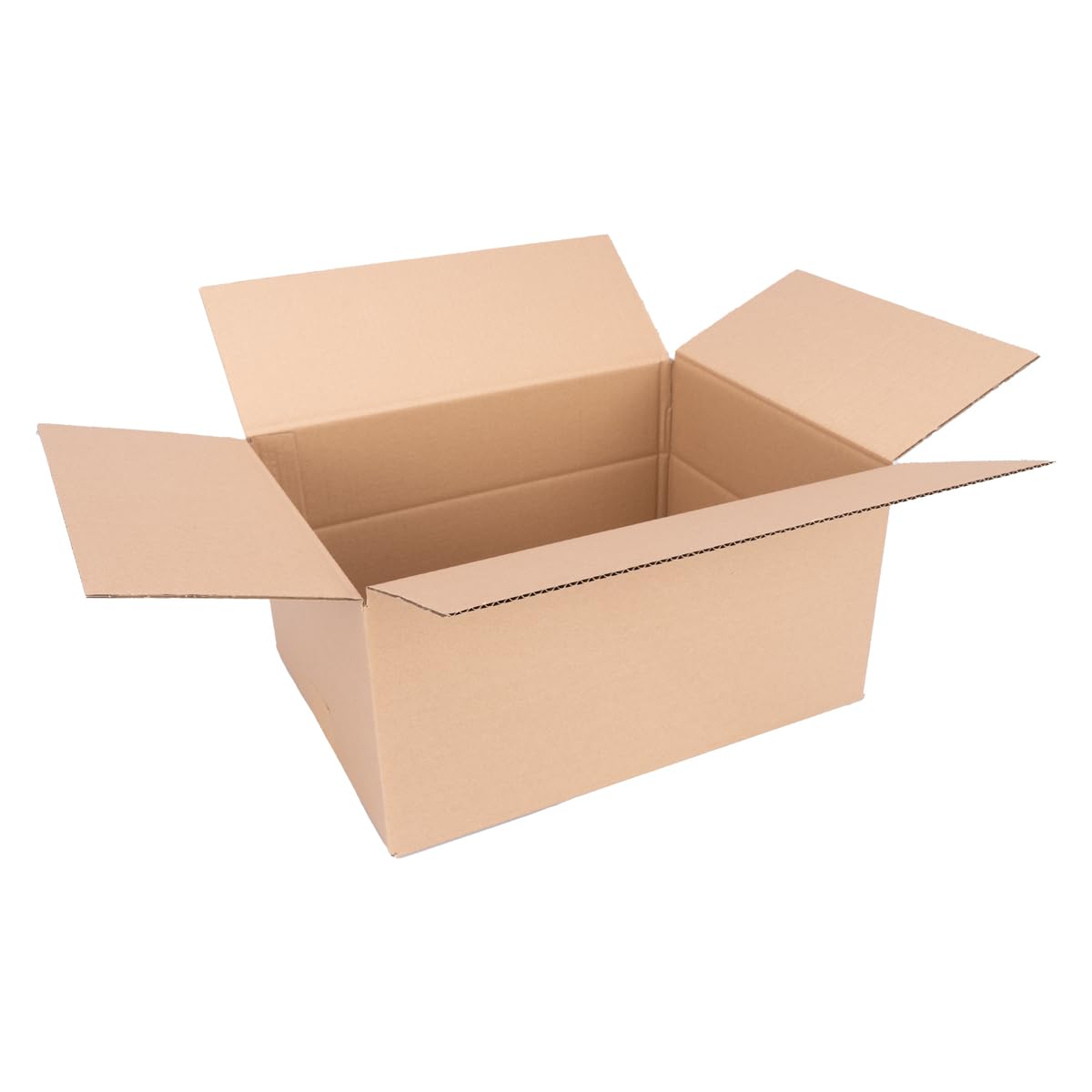 verpacking-kartons-faltkarton-kk90-400x300x200-braun-25-st-ck image 1