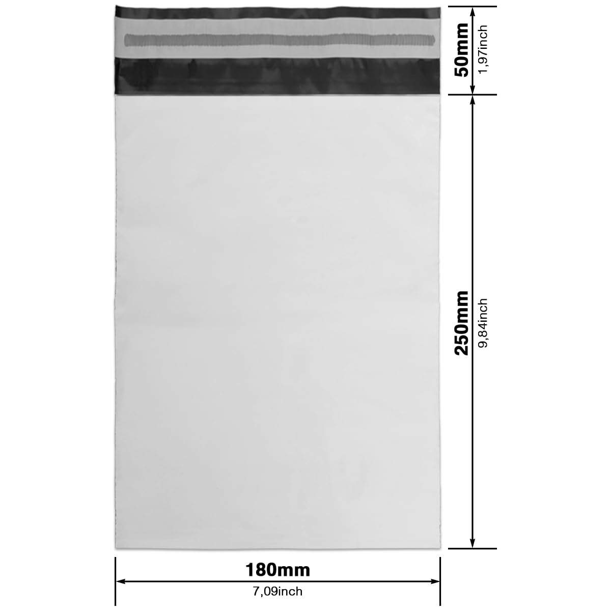 verpacking-versandtaschen-530x600-mm-versandt-ten-wei-schwarz-100-stk image 4