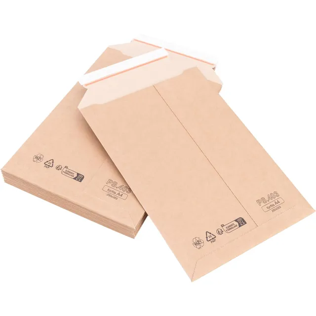 verpacking-versandtaschen-karton-din-a4-250x353-mm-10-st-ck-braun image 1