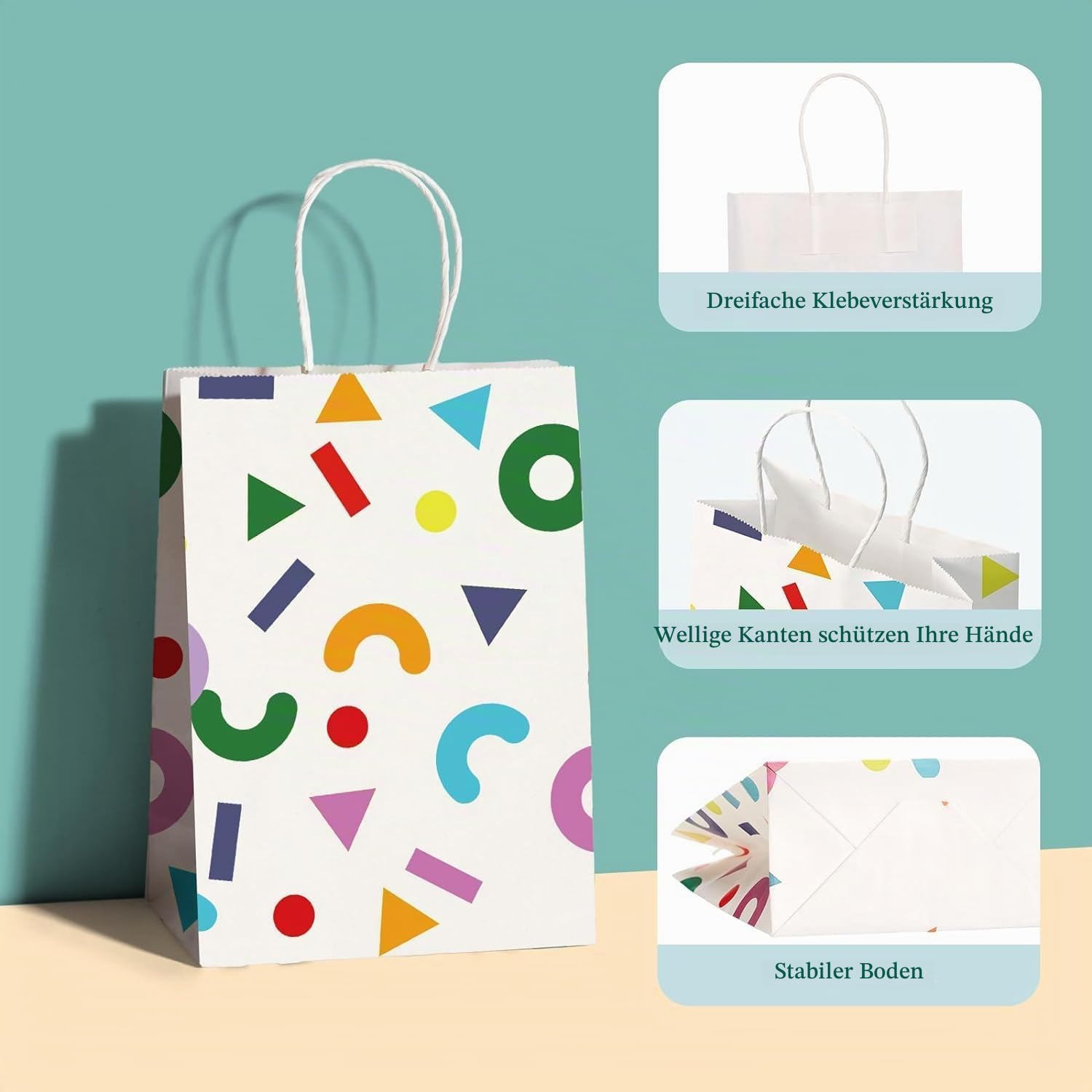 switory-gift-bags-bausteine-geschenkt-ten-wei-24-st-ck-15x8x21cm image 4