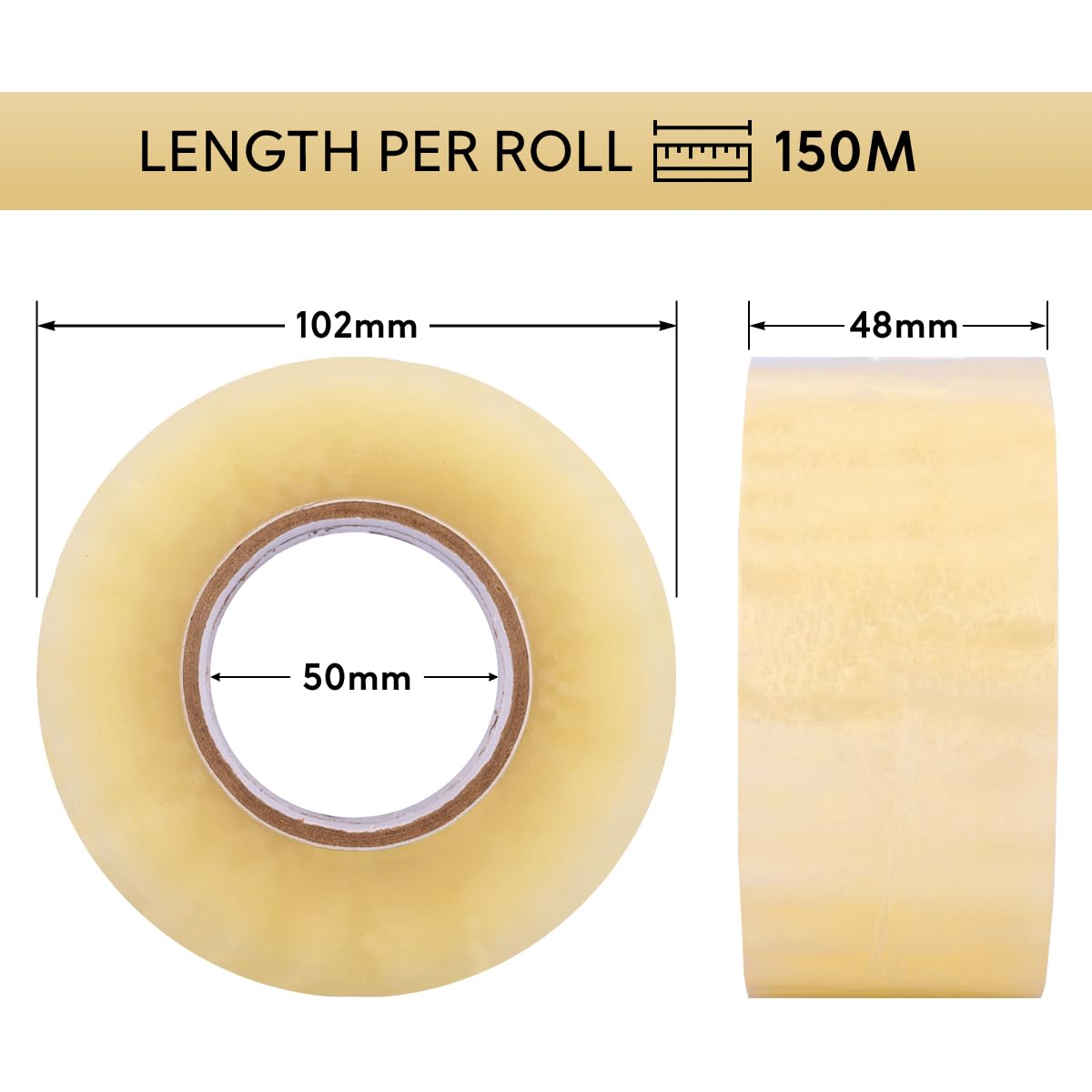 verpacking-klebeband-high-tack-packband-transparent-72-rollen-48mm image 4