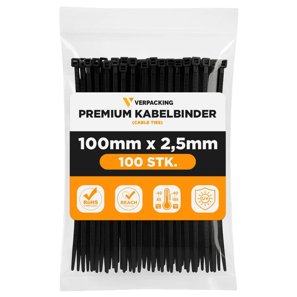 verpacking-kabelbinder-schwarz-100x2-5mm-100-st-ck-uv-fest image 1