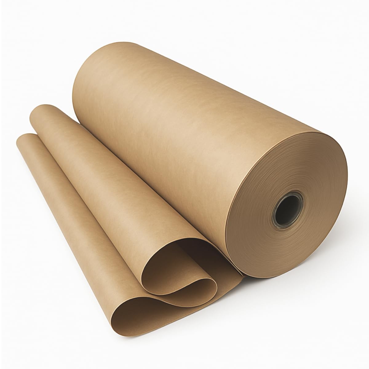 verpacking-polstermaterial-kraftpapier-50cmx300m-packpapier-braun image 5