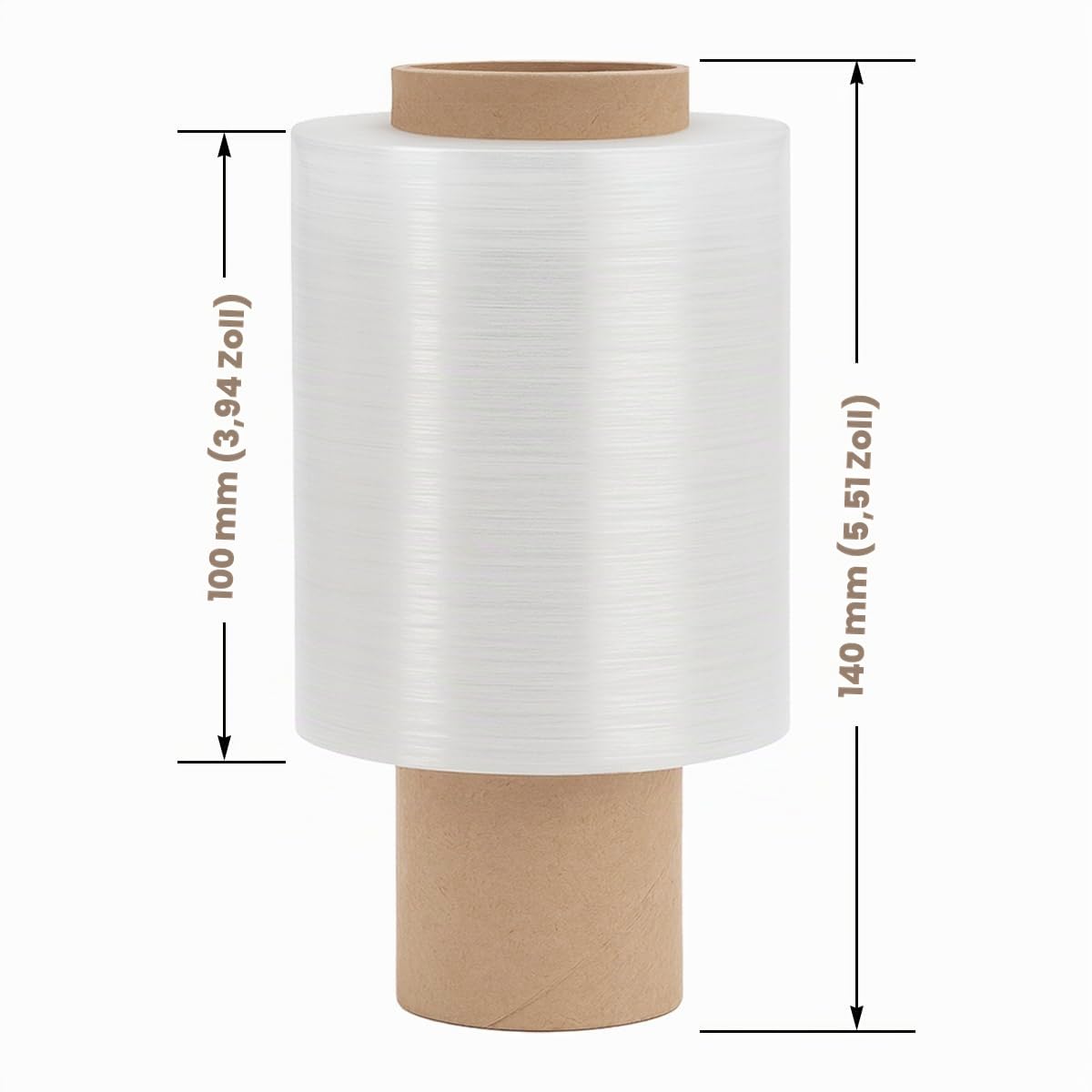 verpacking-stretchfolie-mini-100mm-150m-6-rollen-mit-abroller image 3