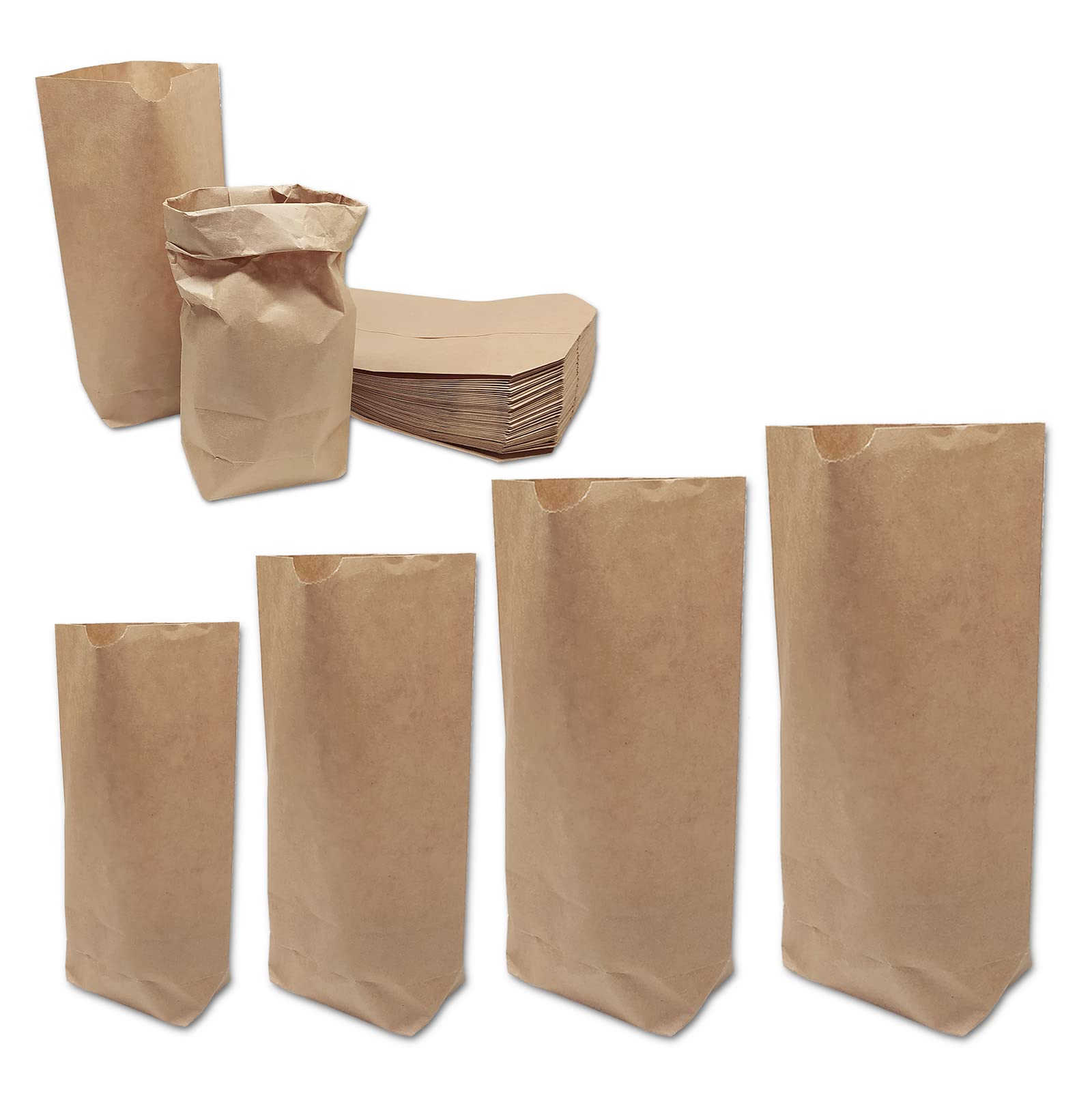 verpacking-kreuzbodenbeutel-kraftpapier-braun-set-200-st-ck image 1