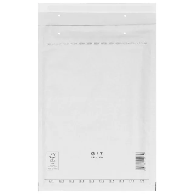 verpacking-luftpolstertaschen-g7-250x350-versandtasche-wei-100st image 1