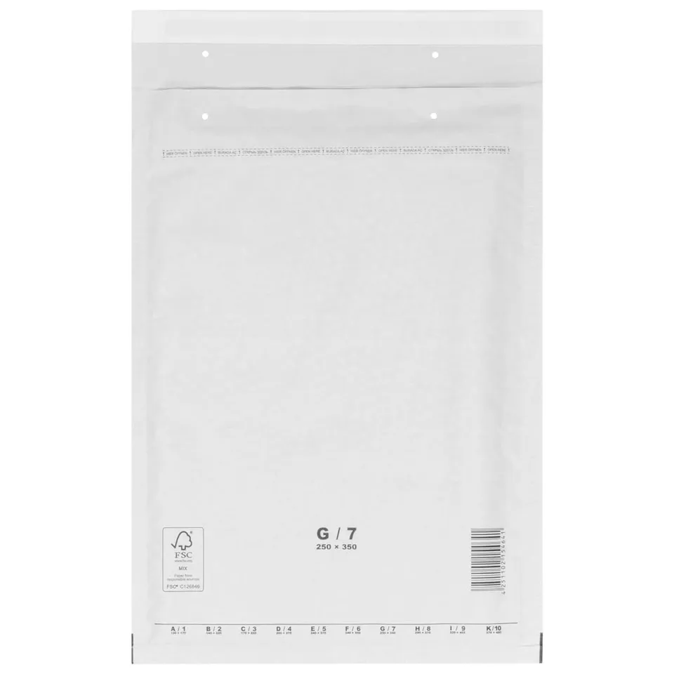 verpacking-luftpolstertaschen-g7-250x350-versandtasche-wei-100st image 1
