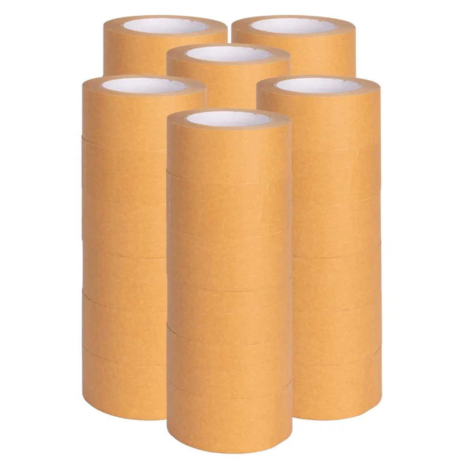 verpacking-klebeband-papierklebeband-braun-50mm-36-rollen image 1