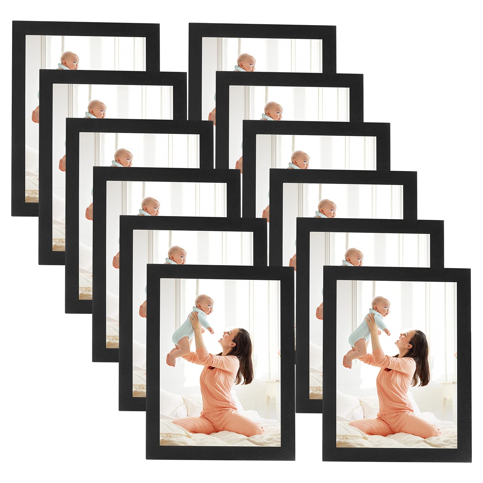 rlavbl-picture-frames-a4-bilderrahmen-silber-12er-set-selbstklebend image 8