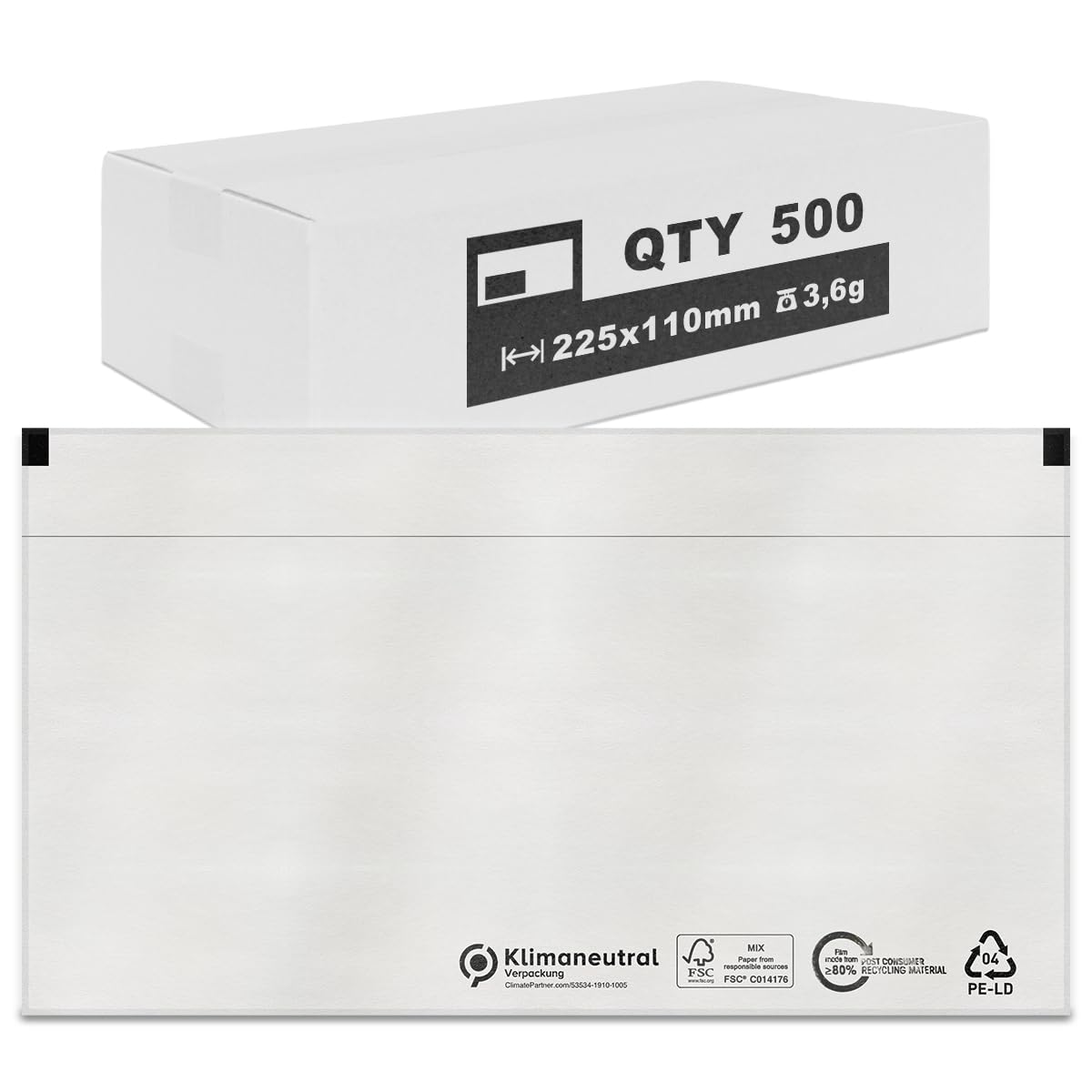 verpacking-lieferscheintaschen-dl-225x110-transparent-500-st-ck image 7