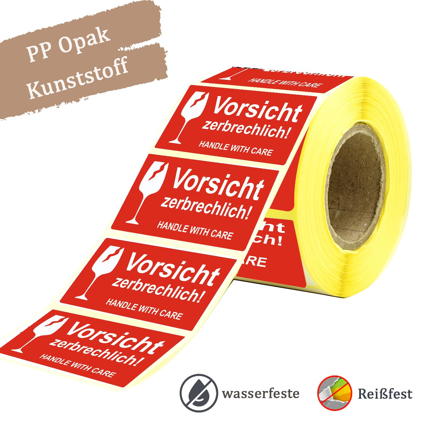 goodmarkt-versandaufkleber-vorsicht-zerbrechlich-250-labels-rot image 2