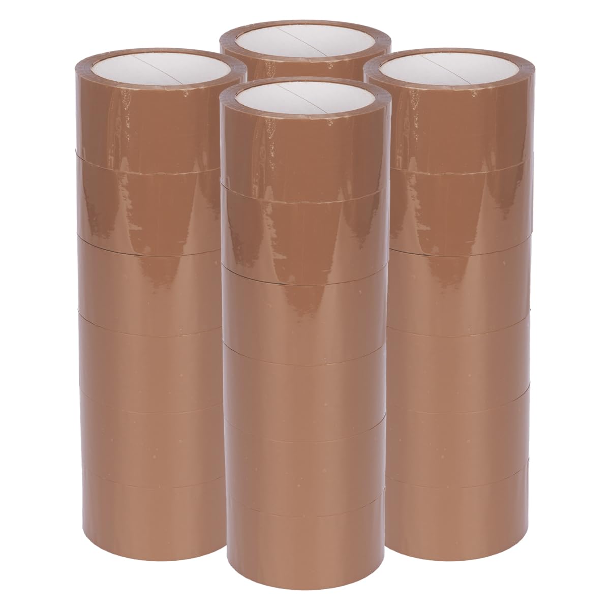 verpacking-klebeband-braun-50mm-x-66m-pp-leise-24-rollen image 1