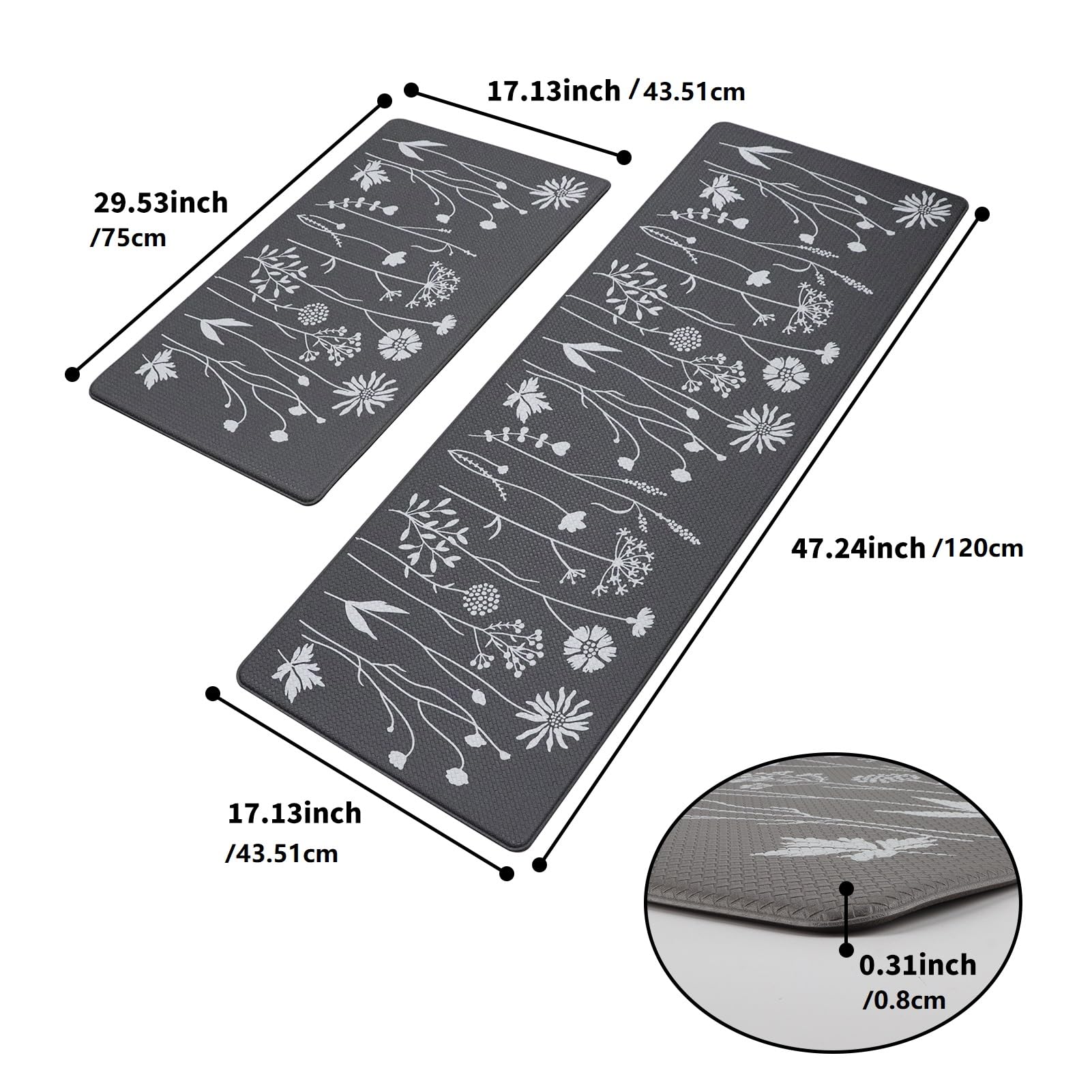 rlavbl-kitchen-mats-k-chenl-ufer-grauwei-43x120-43x75-rutschfest image 3