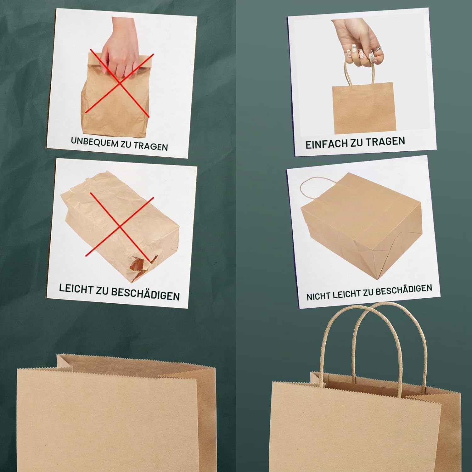 switory-gift-bags-kraft-geschenkt-ten-braun-50-st-ck-13-3x9-5cm image 3