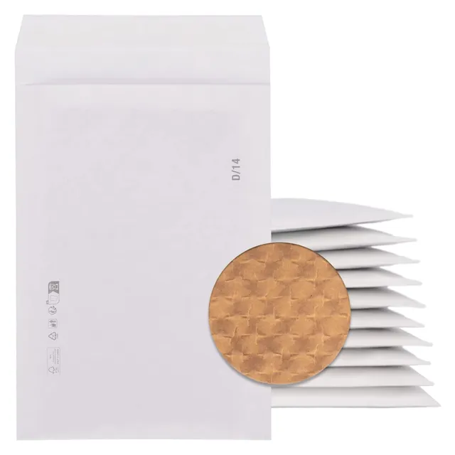 verpacking-versandtaschen-papierpolster-200x275mm-wei-100-stk image 1